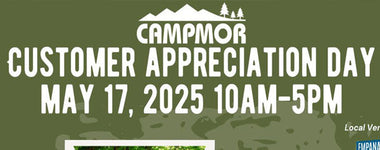 Join Us for Campmor's Spring Customer Appreciation Day!