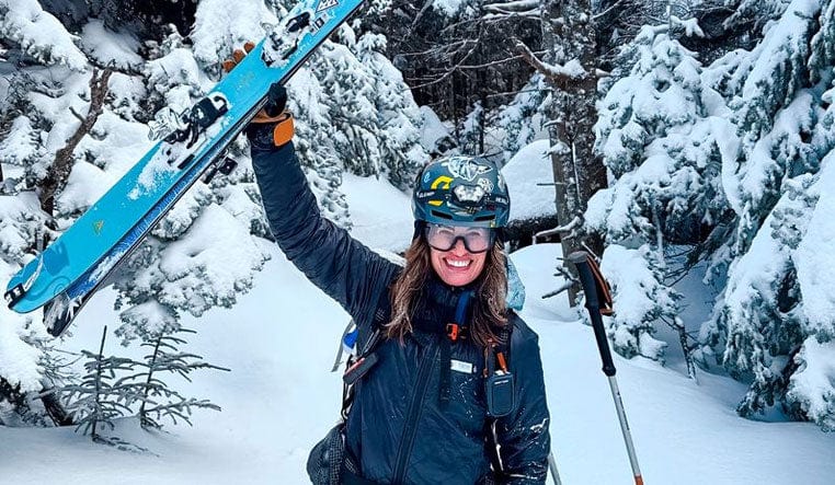 Healing Through High Peaks: An Evening with Julie McGuire at Campmor