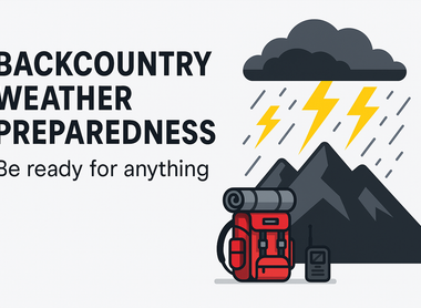 Weather Preparation for Hiking & Camping