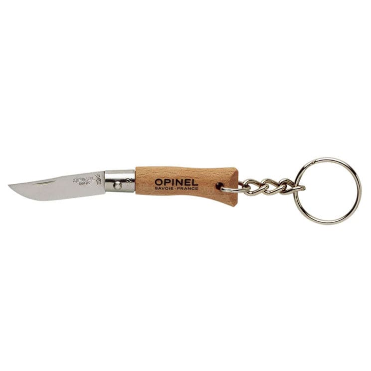 Load image into Gallery viewer, Opinel No.02 Keyring Stainless Folding Knife