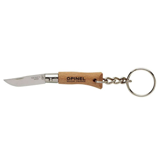 Opinel No.02 Keyring Stainless Folding Knife