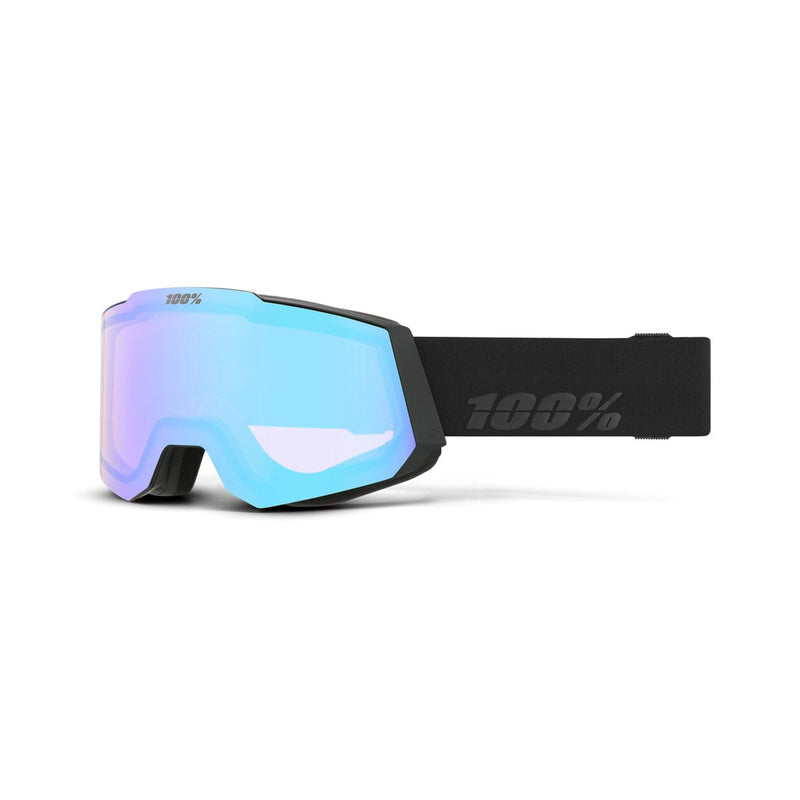 Load image into Gallery viewer, 100% SNOWCRAFT HiPER Goggle Black/Green - Mirror Green Lens