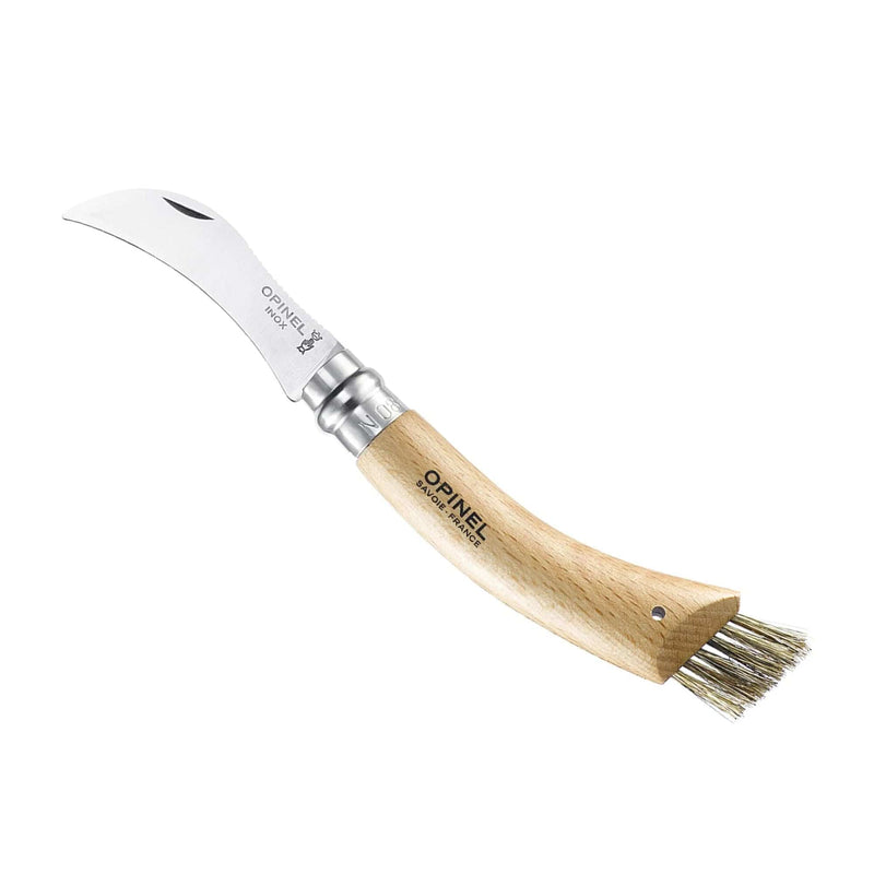Load image into Gallery viewer, Opinel No.08 Stainless Steel Mushroom Knife