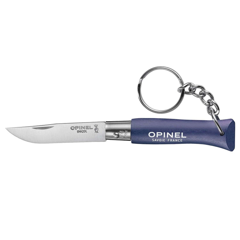 Load image into Gallery viewer, Opinel No.04 Keyring Stainless Folding Knife