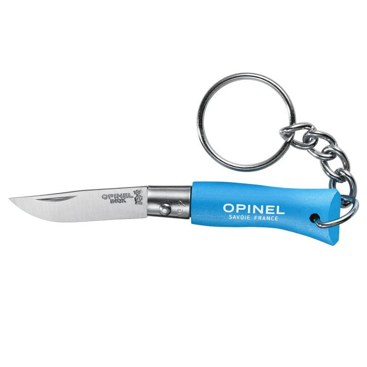 Load image into Gallery viewer, Opinel No.02 Keyring Stainless Folding Knife
