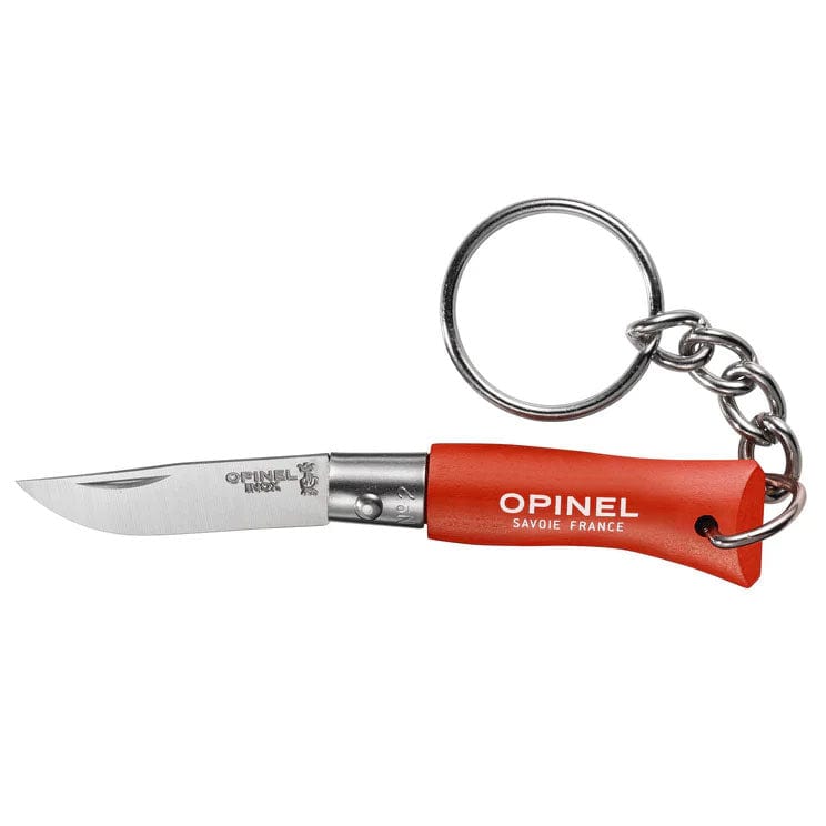 Load image into Gallery viewer, Opinel No.02 Keyring Stainless Folding Knife