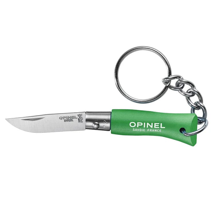 Load image into Gallery viewer, Opinel No.02 Keyring Stainless Folding Knife