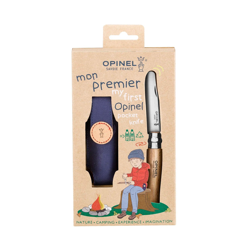 Load image into Gallery viewer, Opinel No.07 My First Opinel and Sheath Kit