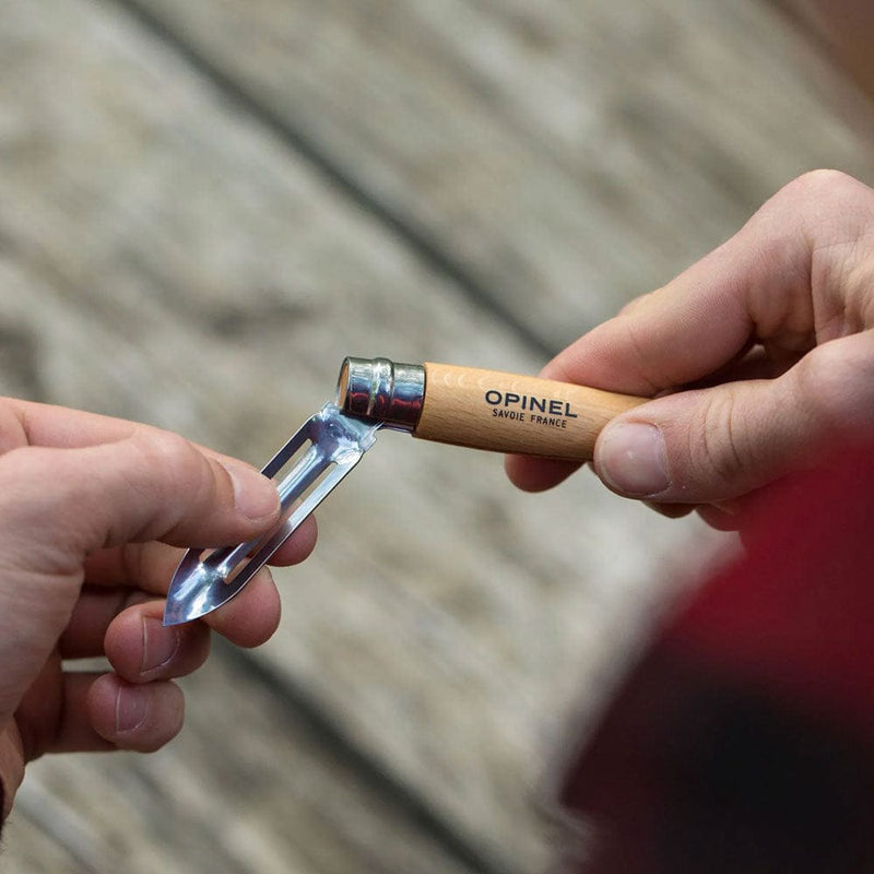 Load image into Gallery viewer, Opinel No.06 Folding Peeler