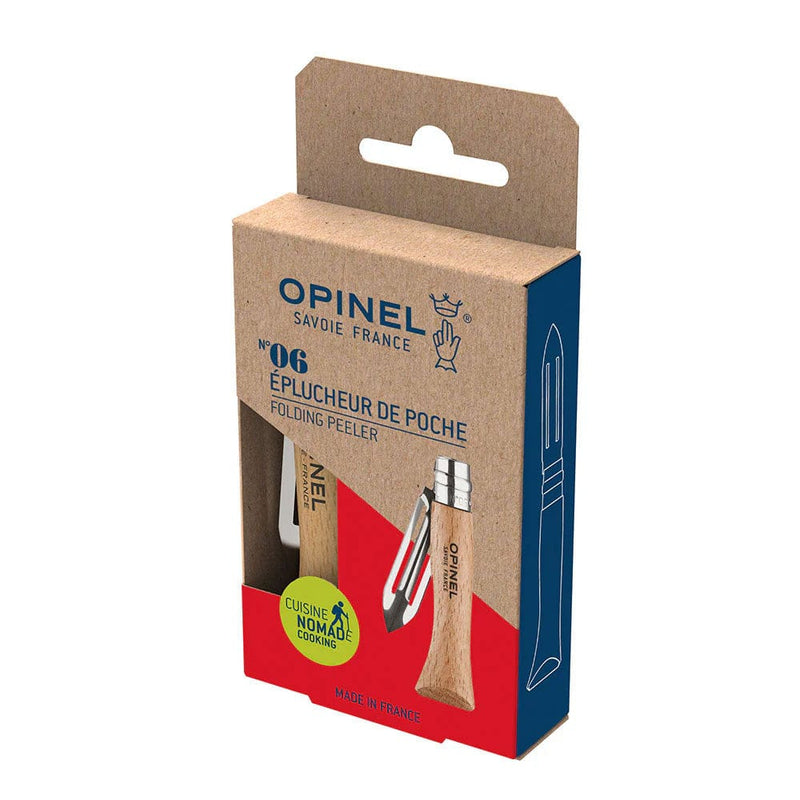 Load image into Gallery viewer, Opinel No.06 Folding Peeler