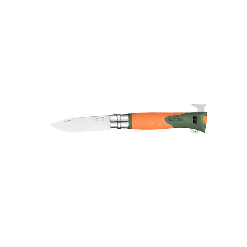Load image into Gallery viewer, Opinel No. 12 Explore Folding Knife with Tick Remover