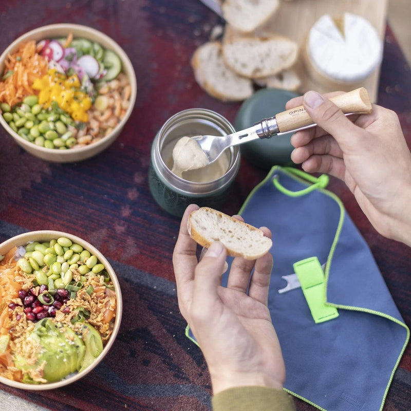 Load image into Gallery viewer, Opinel Picnic + Cutlery Set