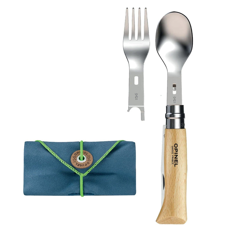 Load image into Gallery viewer, Opinel Picnic + Cutlery Set