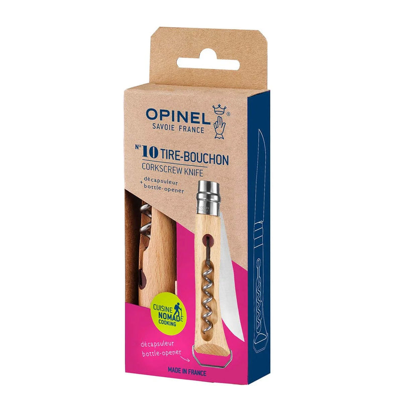 Load image into Gallery viewer, Opinel No. 10 Corkscrew & Bottle Opener Knife