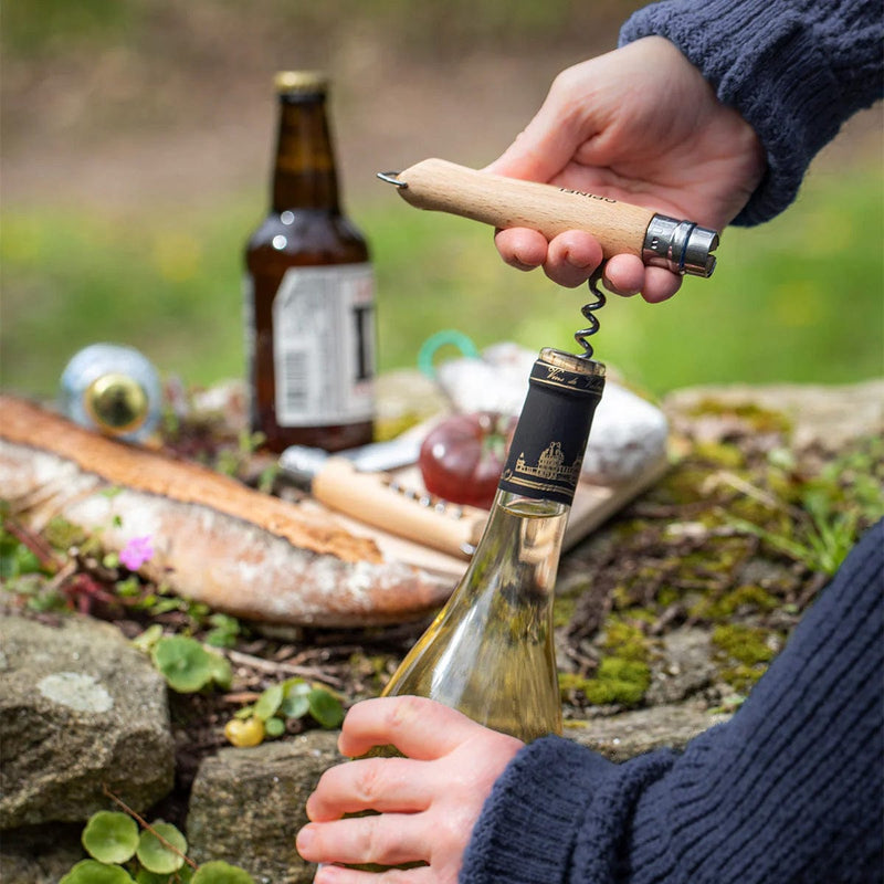 Load image into Gallery viewer, Opinel No. 10 Corkscrew & Bottle Opener Knife
