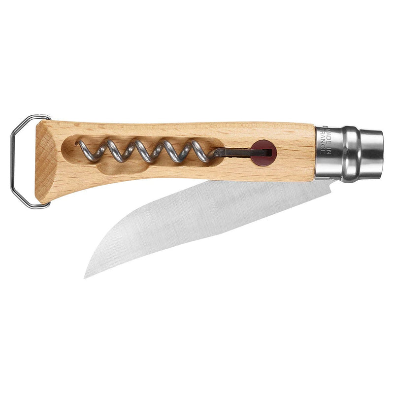 Load image into Gallery viewer, Opinel No. 10 Corkscrew & Bottle Opener Knife