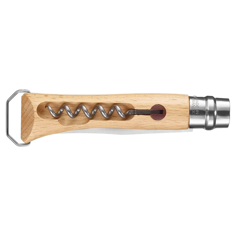 Load image into Gallery viewer, Opinel No. 10 Corkscrew & Bottle Opener Knife