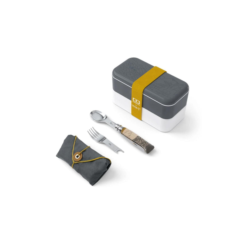 Load image into Gallery viewer, Opinel On-the-go meal kit | Monbento x