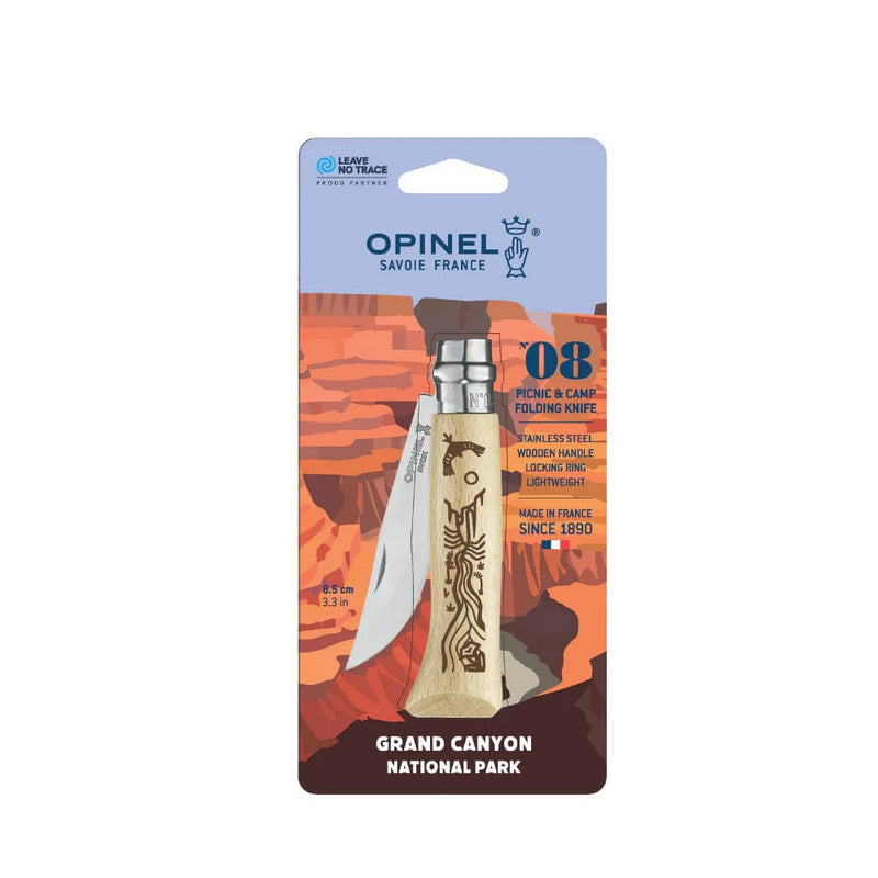 Load image into Gallery viewer, Opinel No.08 Grand Canyon National Park Folding Pocket Knife