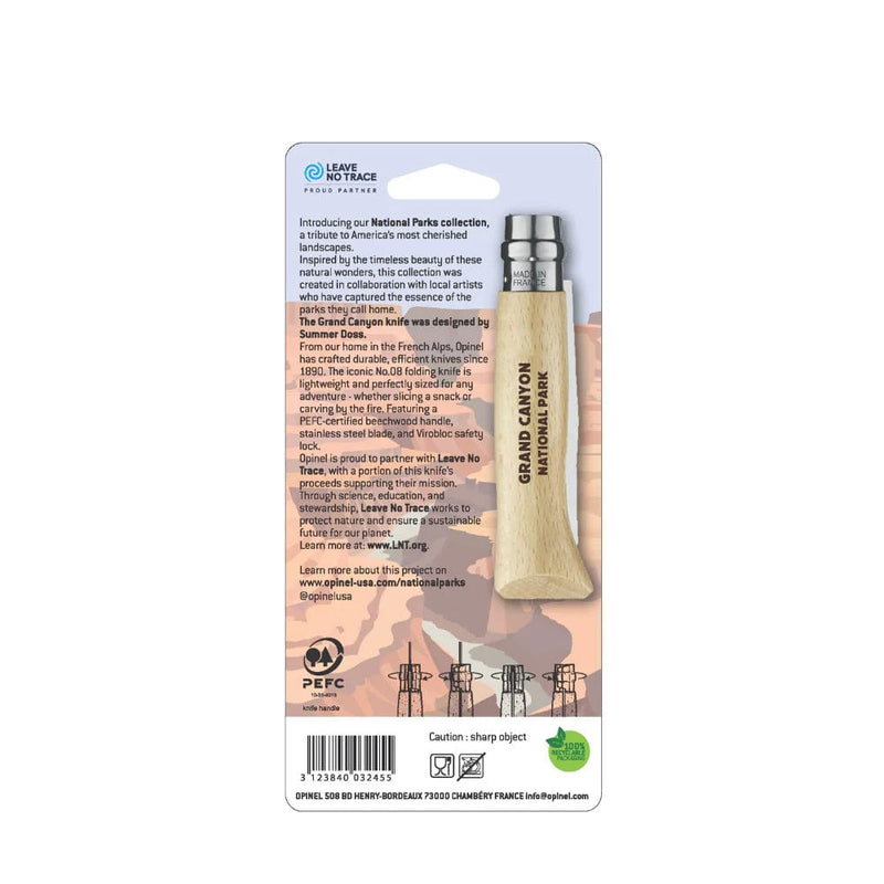 Load image into Gallery viewer, Opinel No.08 Grand Canyon National Park Folding Pocket Knife
