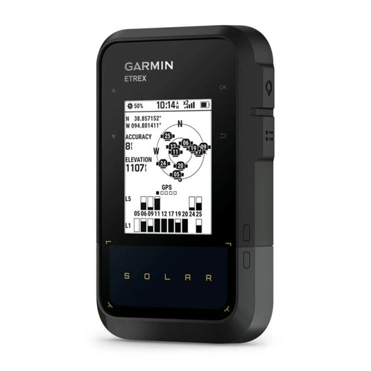 Garmin eTrex Solar GPS Handheld Navigator