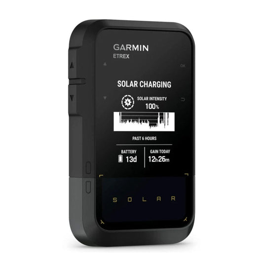 Garmin eTrex Solar GPS Handheld Navigator