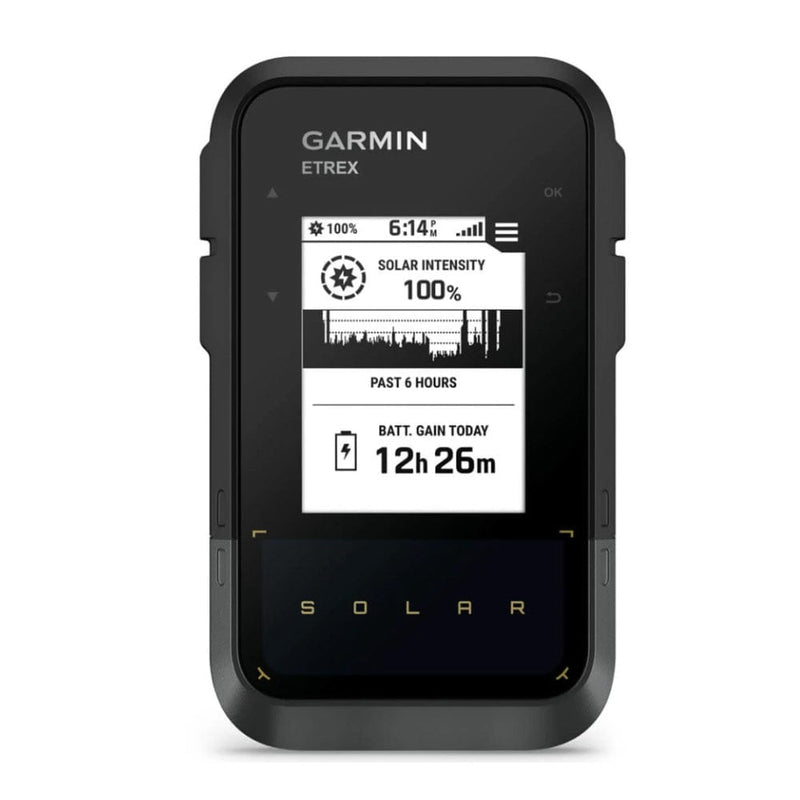 Load image into Gallery viewer, Garmin eTrex Solar GPS Handheld Navigator
