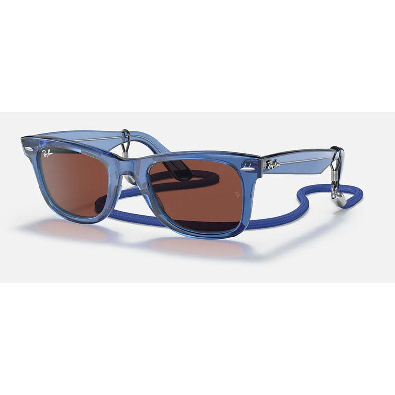 Load image into Gallery viewer, Ray-Ban Wayfarer Transparent Sunglasses