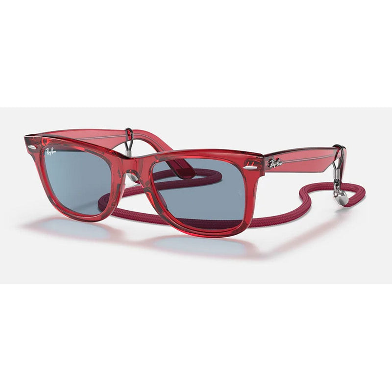 Load image into Gallery viewer, Ray-Ban Wayfarer Transparent Sunglasses