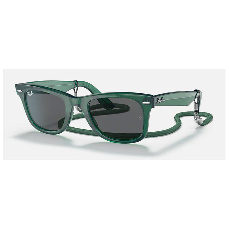 Load image into Gallery viewer, Ray-Ban Wayfarer Transparent Sunglasses