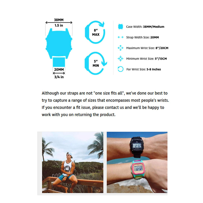 Load image into Gallery viewer, Freestyle Shark Classic Clip Black Watch