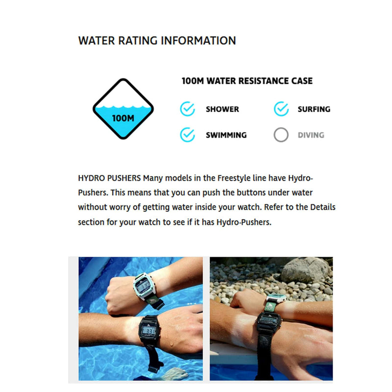 Load image into Gallery viewer, Freestyle Shark Classic Clip Black Watch