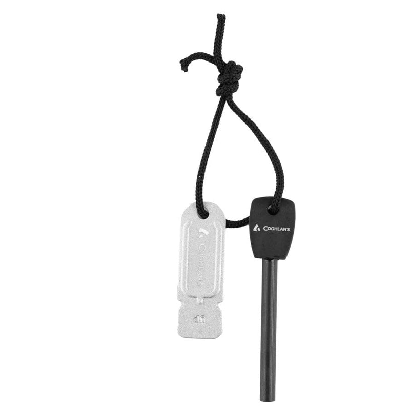 Load image into Gallery viewer, Fire starter with rope and clip on a white background