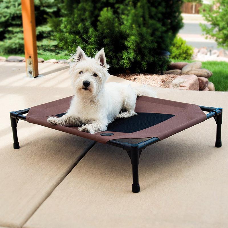Load image into Gallery viewer, Luxury Breathable Pet Bed With Moisture-Proof Oxford Cloth And Removable Washable Stack Design by Dog Hugs Cat