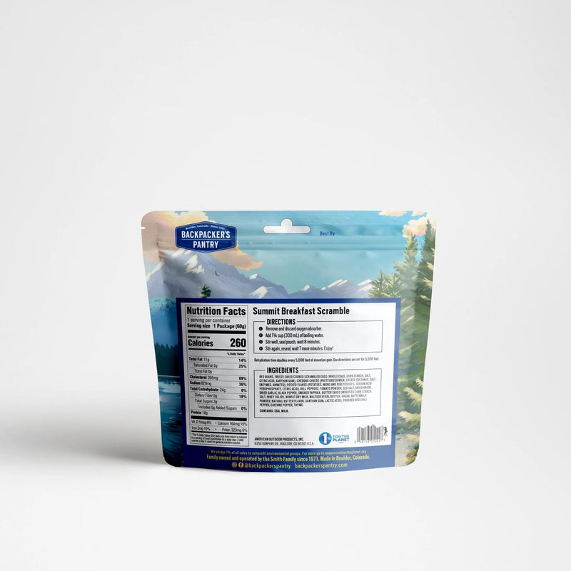 Load image into Gallery viewer, Backpacker's Pantry Summit Breakfast Scramble