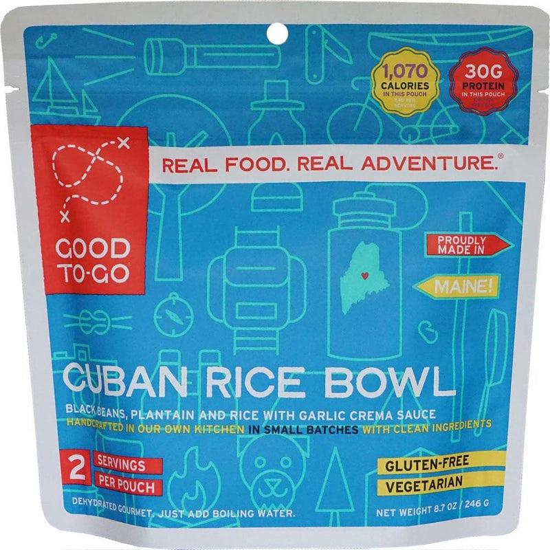 Load image into Gallery viewer, Good To-Go Cuban Rice Bowl Double Serving