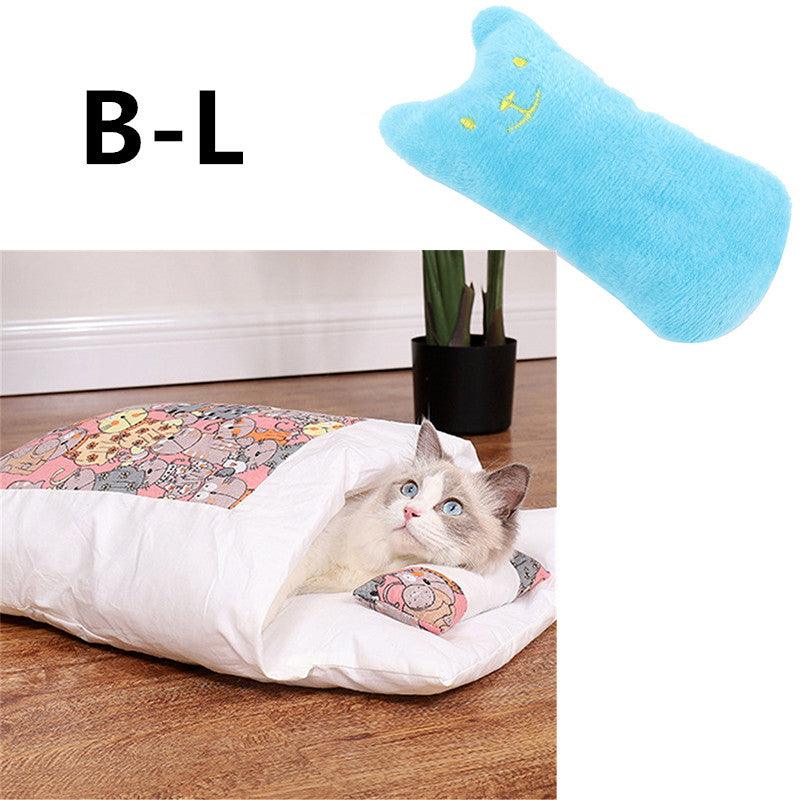 Load image into Gallery viewer, Cozy Cave Cat Bed by Dog Hugs Cat