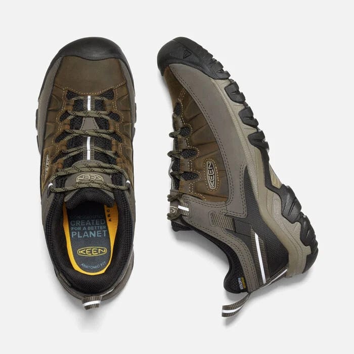 Load image into Gallery viewer, Keen Mens Targhee III Waterproof Low Hiking Shoe