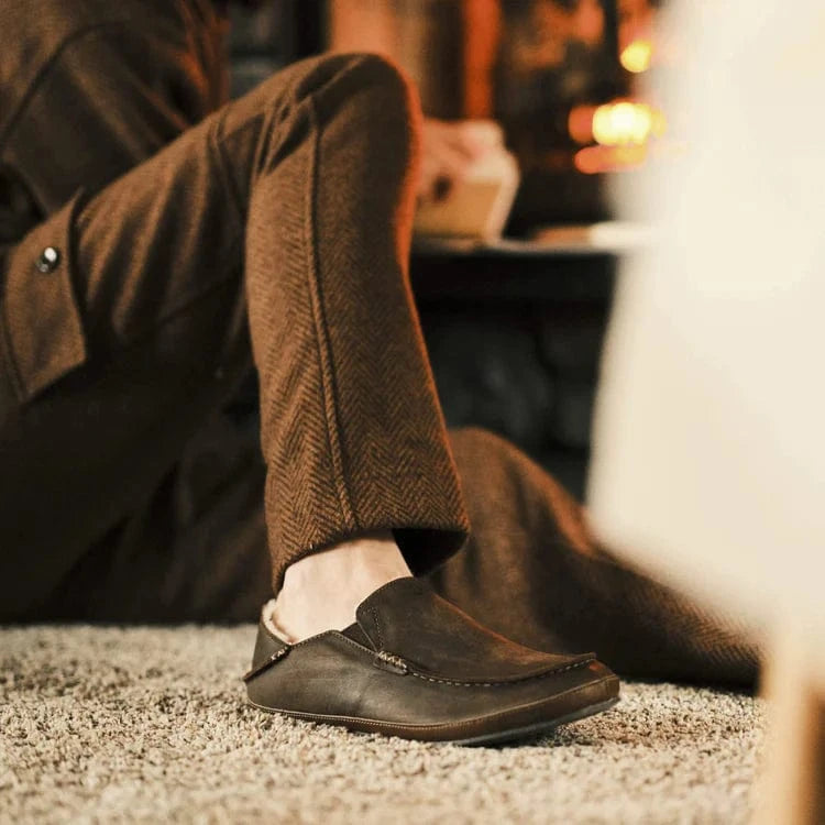 Load image into Gallery viewer, Olukai Men's Moloā Slipper