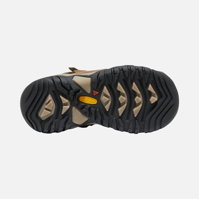 Load image into Gallery viewer, Keen Little Kids' Ridge Flex Mid Waterproof Hiking Boot