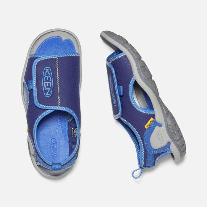 Load image into Gallery viewer, Keen Big Kids' Knotch River Open-Toe Sandal