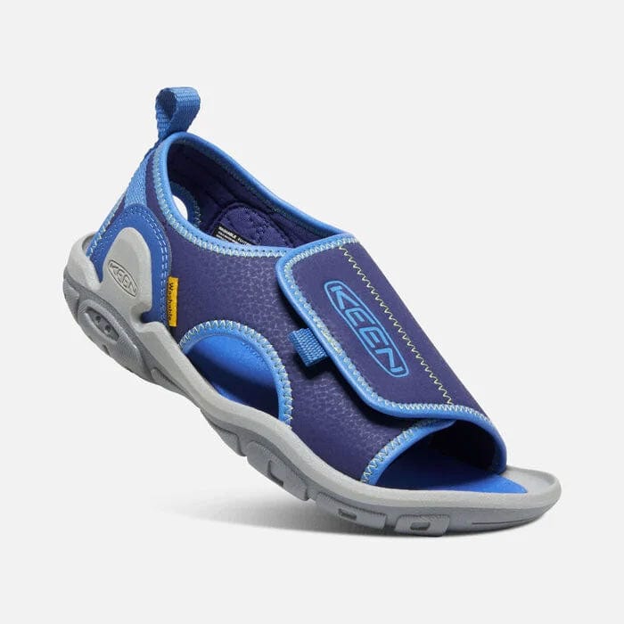 Load image into Gallery viewer, Keen Big Kids' Knotch River Open-Toe Sandal
