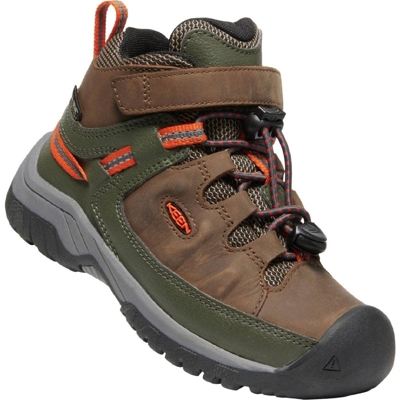 Load image into Gallery viewer, Keen Big Kids' Targhee Mid Waterproof Boot