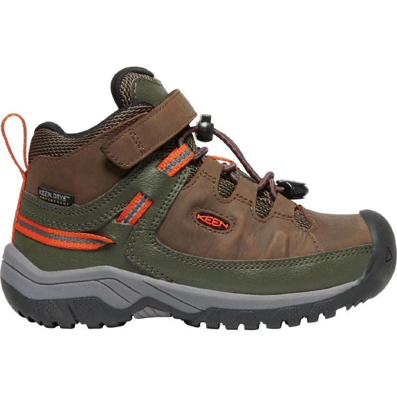 Load image into Gallery viewer, Keen Big Kids' Targhee Mid Waterproof Boot