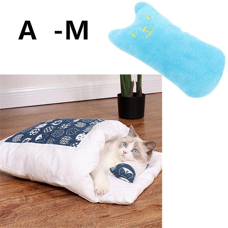 Load image into Gallery viewer, Cozy Cave Cat Bed by Dog Hugs Cat