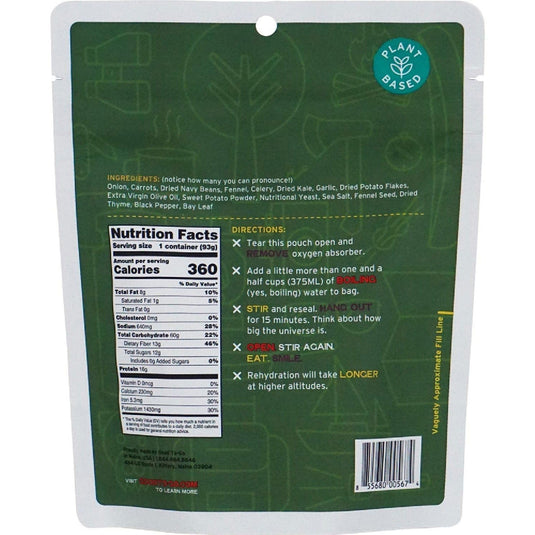 Good To-Go Kale and White Bean Stew - Single Serving