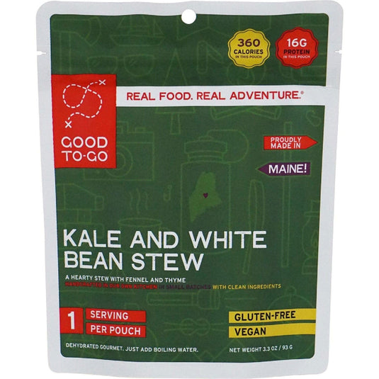 Good To-Go Kale and White Bean Stew - Single Serving