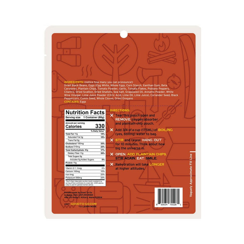 Load image into Gallery viewer, Good To-Go Ranchero Scramble - Single Serving