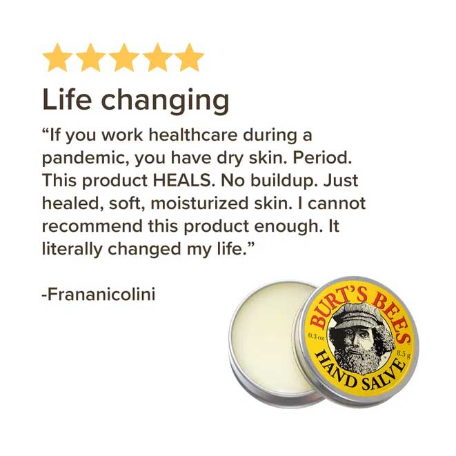 Load image into Gallery viewer, Burt's Bees Hand Salve 0.3oz