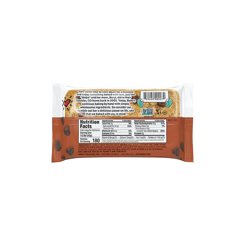 Load image into Gallery viewer, Bobos Oat Bars Chocolate Chip